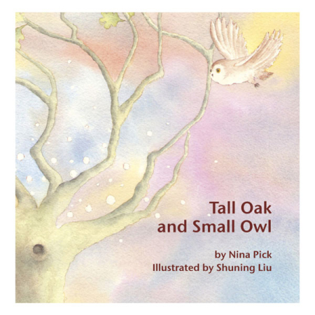 Tall Oak and Small Owl (Nina Pick)