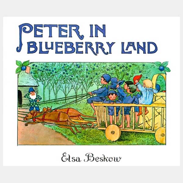 Peter in Blueberry Land (Elsa Beskow)