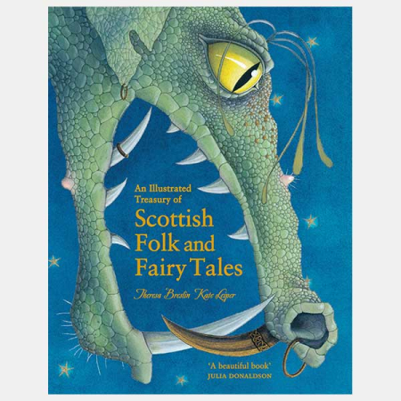 Illustrated Treasury of Scottish Folk and Fairy Tales