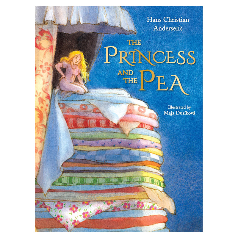 Princess and the Pea (HC Andersen/Maja Dusikova)