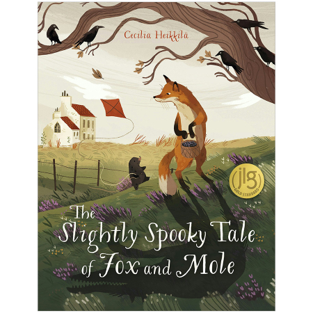 Slightly Spooky Tale of Fox and Mole (Cecilia Heikkila)