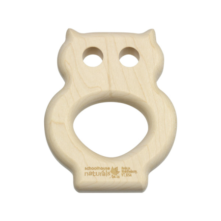 Maple Teether OWL