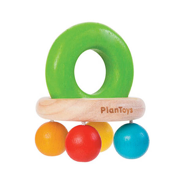 Bell Bead Rattle (Plan Toys)
