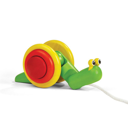 Pull-Along Snail (Plan Toys)