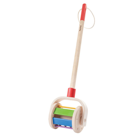 Walk N Roll Toddler Push Toy (Plan Toys)