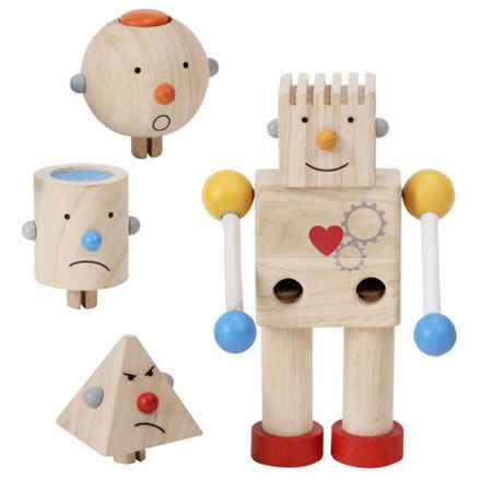 Build-A-Robot (Plan Toys)