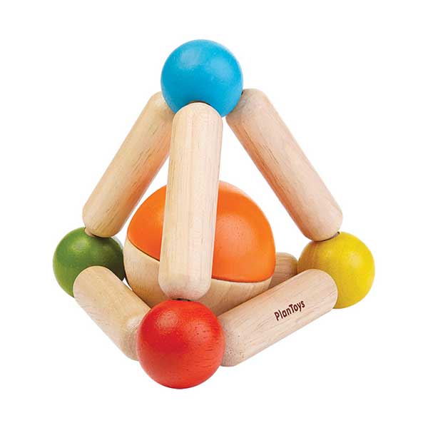 Triangle Clutching Toy (Plan Toys)