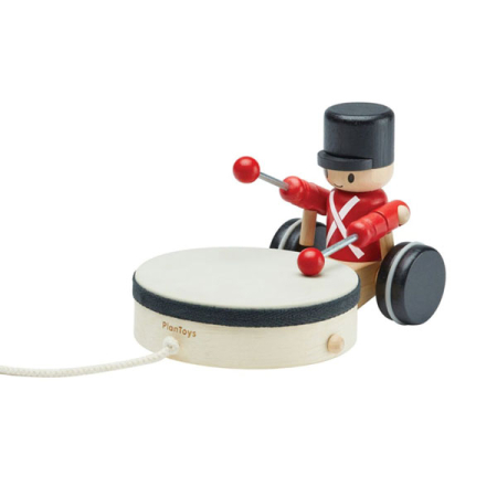 Pull-Along Drummer (Plan Toys)