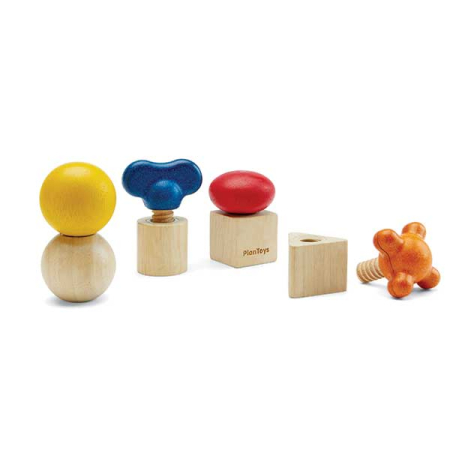 Nuts and Bolts (Plan Toys)