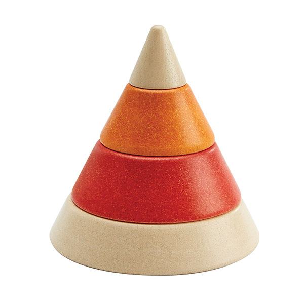 Cone Sorting Unit Plus (Plan Toys)
