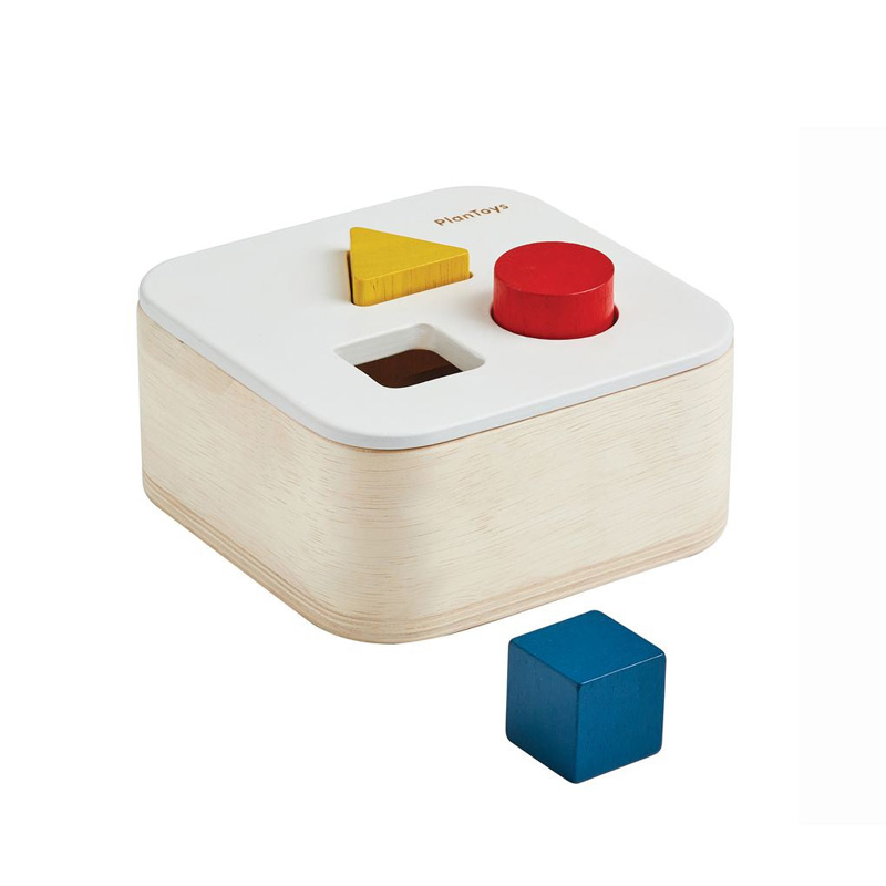 Shape and Sort It Out Bin (Plan Toys)