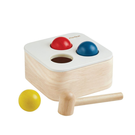 Punch and Drop Bin (Plan Toys)