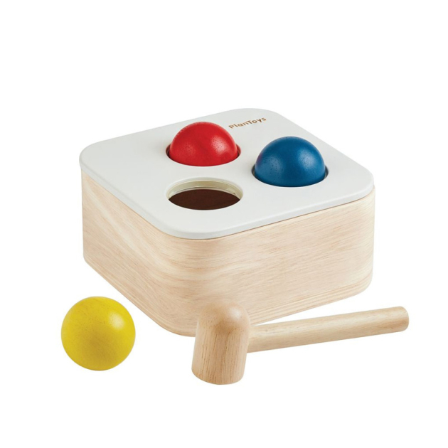 Punch and Drop Bin (Plan Toys)