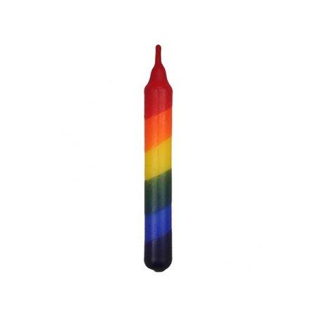 Birthday Candle Rainbow