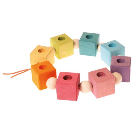Birthday Cubes Colored (Grimm's)