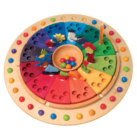 Grimms Annual Calendar Ring