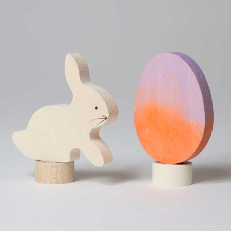 Grimm's Easter Set for Celebration Rings BATIK orange