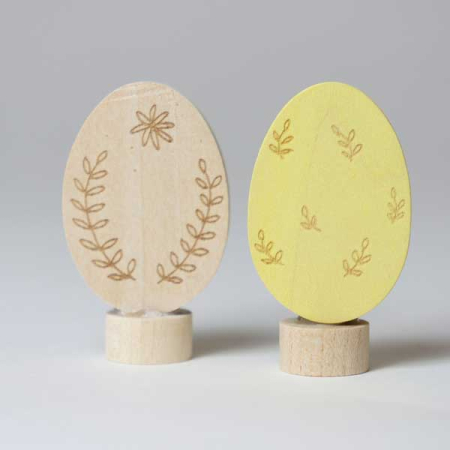 Grimm's Easter Eggs for Celebration Rings Ornamental Duo