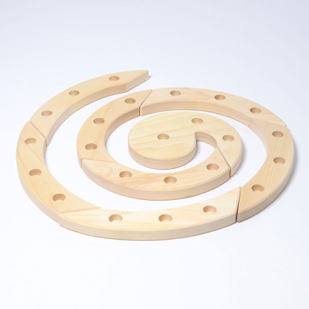 Birthday or Advent Spiral Decoration (Grimm's)