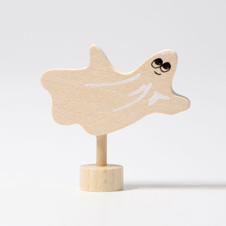 Ghost Birthday Ring Ornament