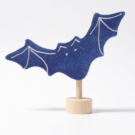 Bat Birthday Ring Ornament