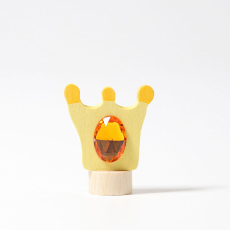Crown Birthday Ring Ornament