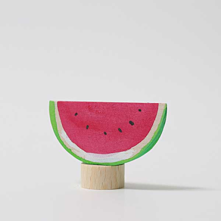 Watermelon Birthday Ring Ornament