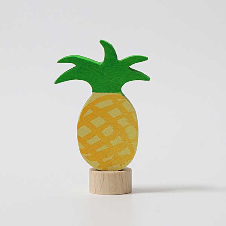 Pineapple Birthday Ring Ornament