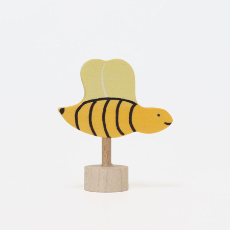 Bee Ornament for Birthday Rings