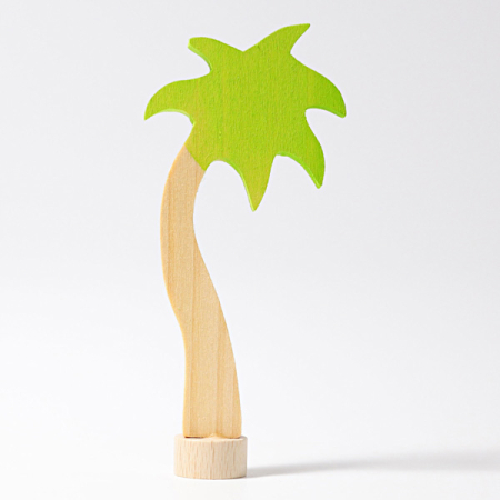 Palm Tree Ornament for Birthday Ring