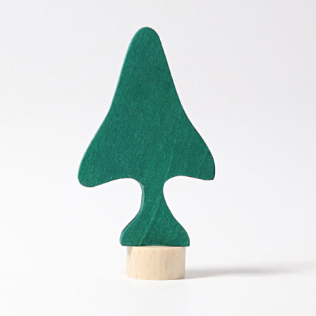 Pine Tree Ornament for Birthday Ring
