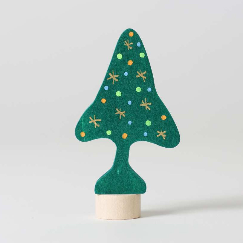 Christmas Tree Ornament for Celebration Ring