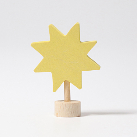 Star Ornament for Birthday Rings