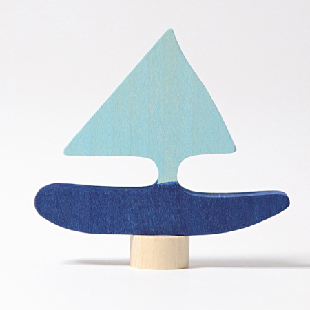 Sailboat Ornament for Birthday Ring