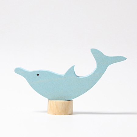 Dolphin Ornament for Birthday Ring