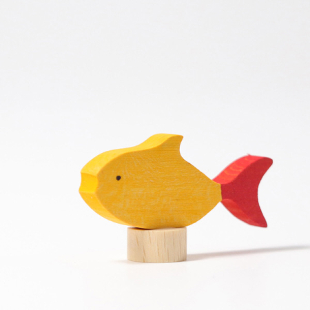Fish Ornament for Birthday Rings