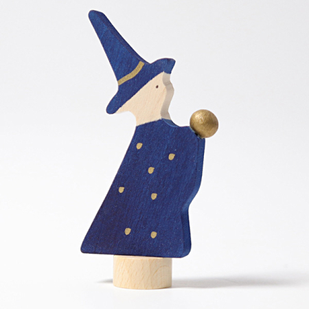 Wizard Ornament for Birthday Rings