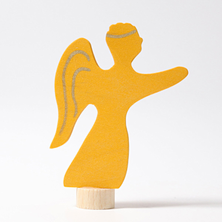 Angel Ornament for Birthday Rings