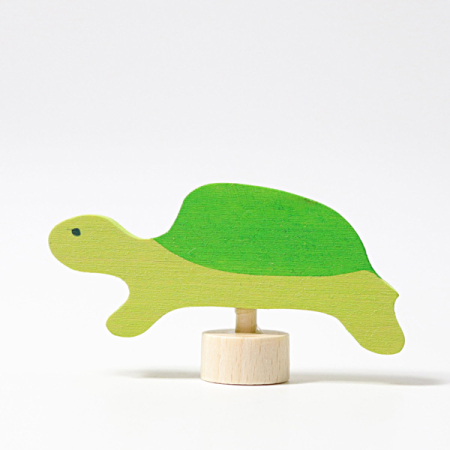 Turtle Ornament for Birthday Rings
