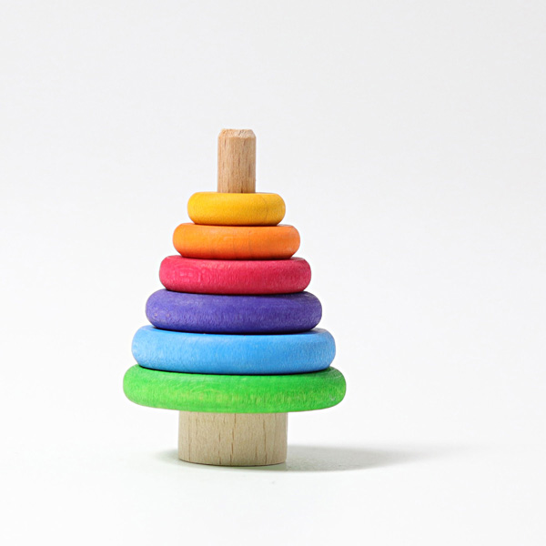 Stacking Tower Birthday Ornament