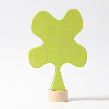 Clover Ornament for Birthday Rings