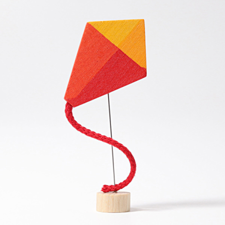 Kite Ornament for Birthday Ring