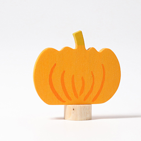 Pumpkin Ornament for Birthday Ring