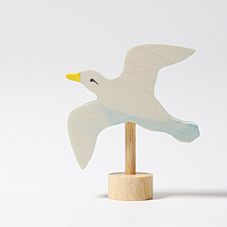 Seagull Ornament for Birthday Ring
