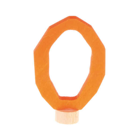 Waldorf Number 0 for Birthday Ring