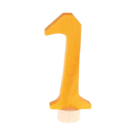 Waldorf Number 1 for Birthday Ring