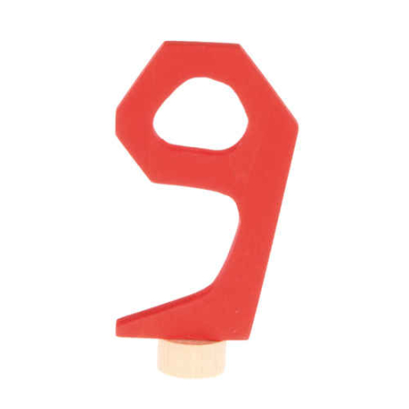 Waldorf Number 9 for Birthday Rings
