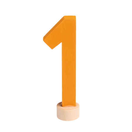 Simple Number 1 for Birthday Ring