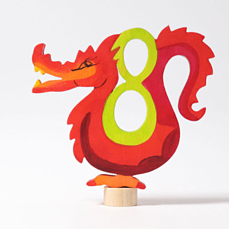 Fairy Tale Number 8 Dragon