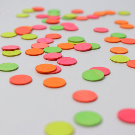Confetti Dots Neon (Grimms)